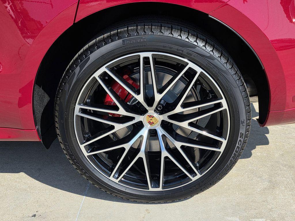 new 2025 Porsche Macan car, priced at $111,335
