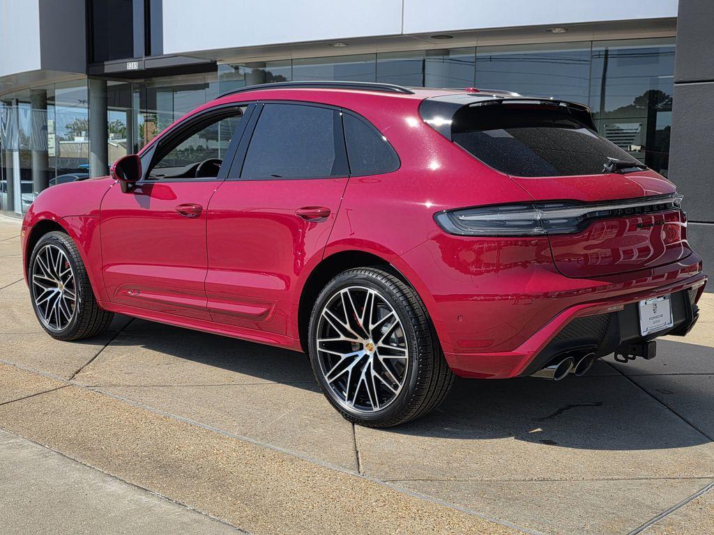 new 2025 Porsche Macan car, priced at $111,335