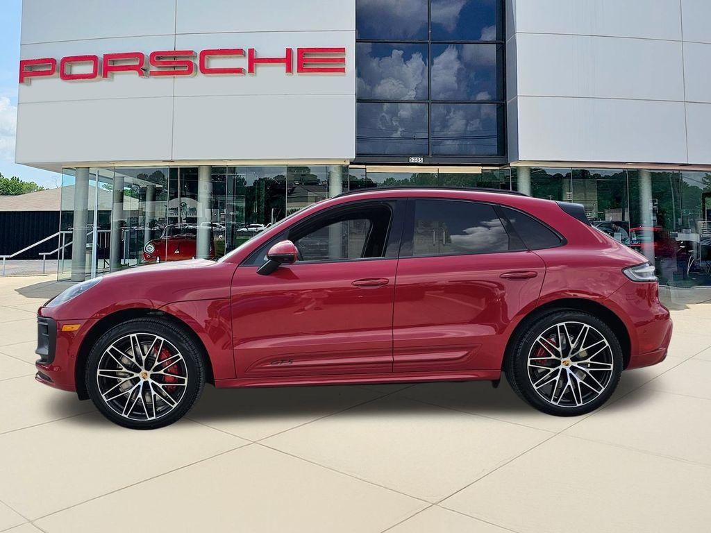 new 2025 Porsche Macan car, priced at $111,335