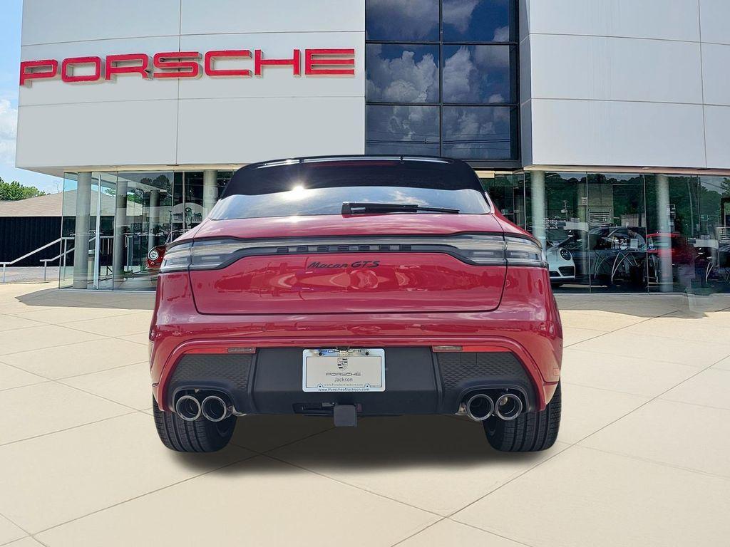 new 2025 Porsche Macan car, priced at $111,335
