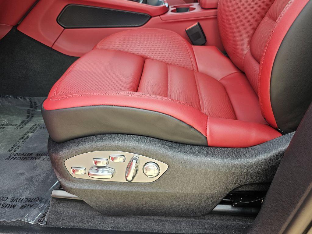 new 2025 Porsche Macan car, priced at $111,335