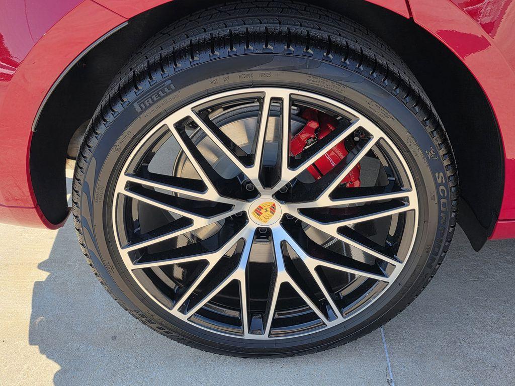 new 2025 Porsche Macan car, priced at $111,335