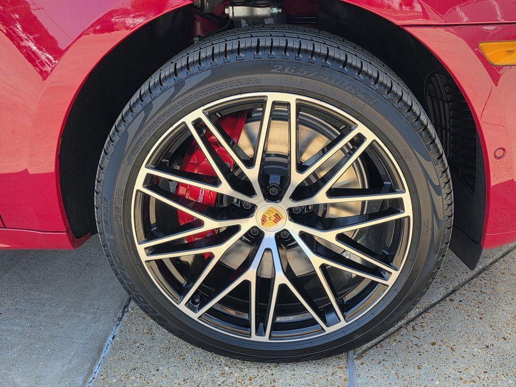 new 2025 Porsche Macan car, priced at $111,335