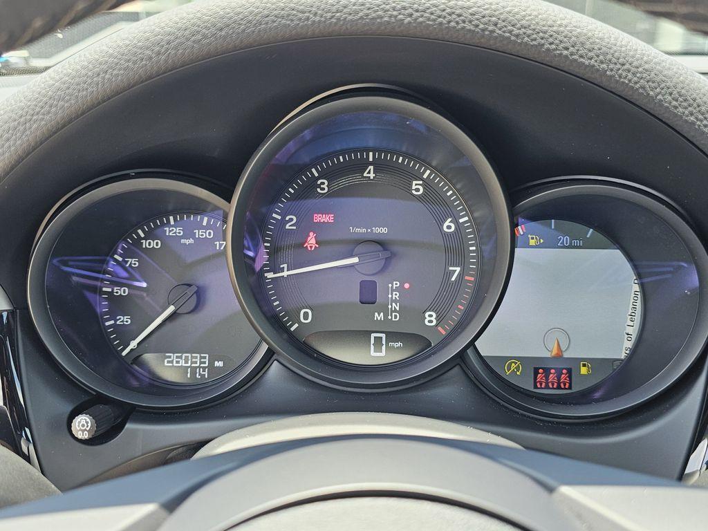 used 2023 Porsche Macan car, priced at $48,900