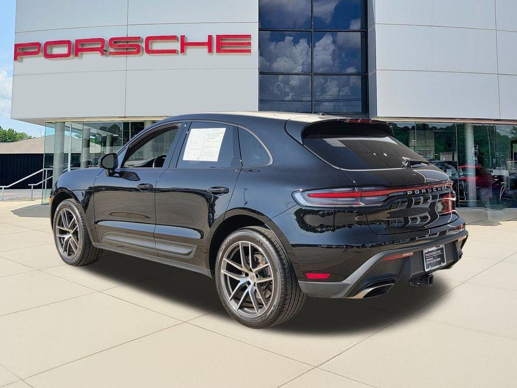 used 2023 Porsche Macan car, priced at $45,900