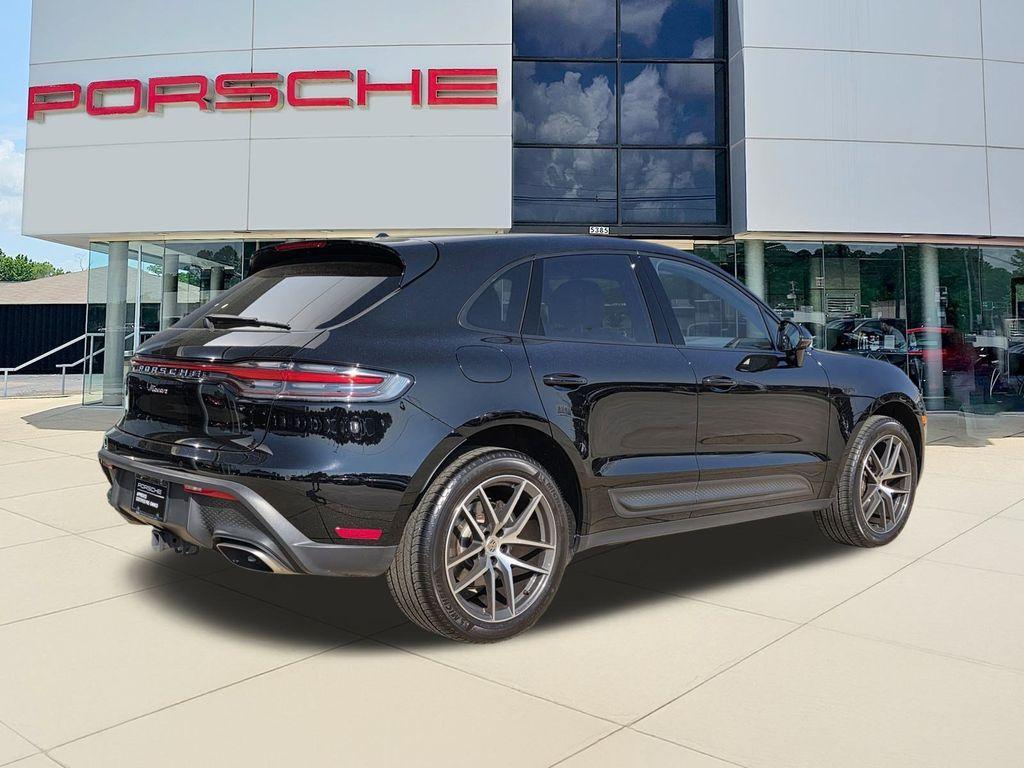 used 2023 Porsche Macan car, priced at $45,900
