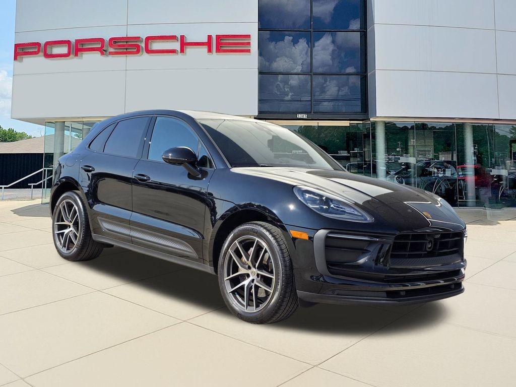 used 2023 Porsche Macan car, priced at $45,900