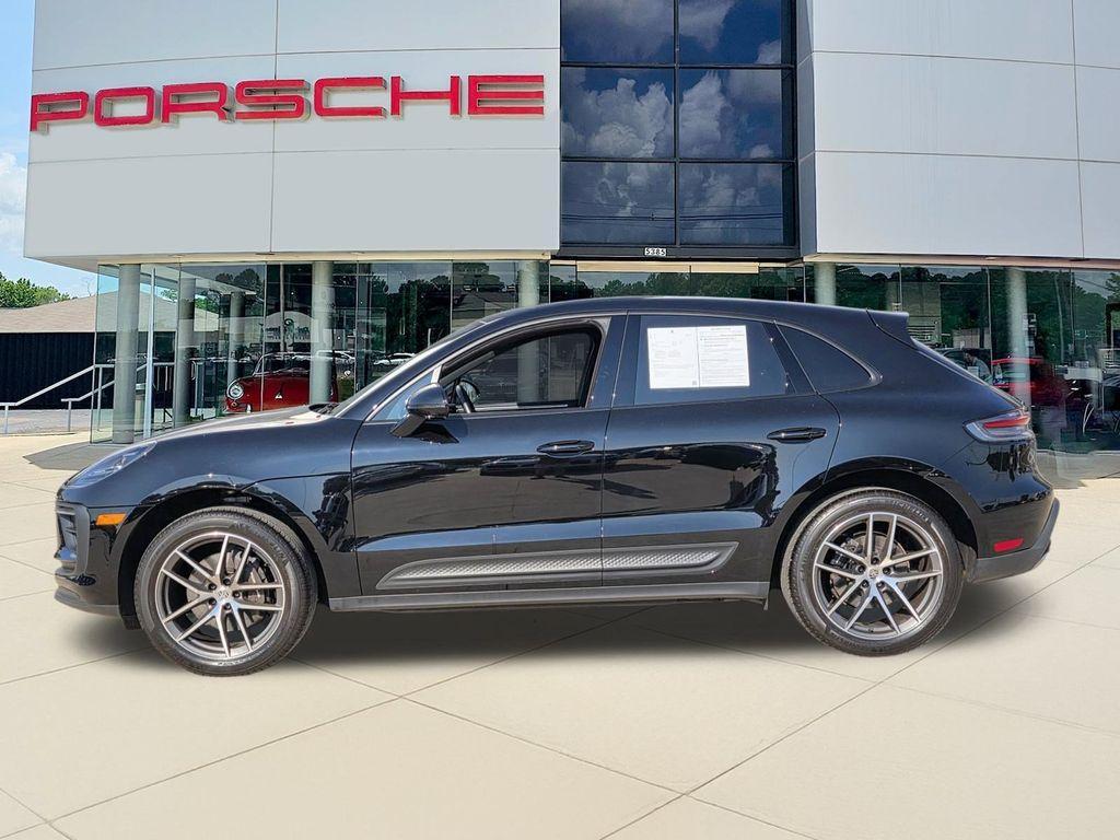 used 2023 Porsche Macan car, priced at $45,900