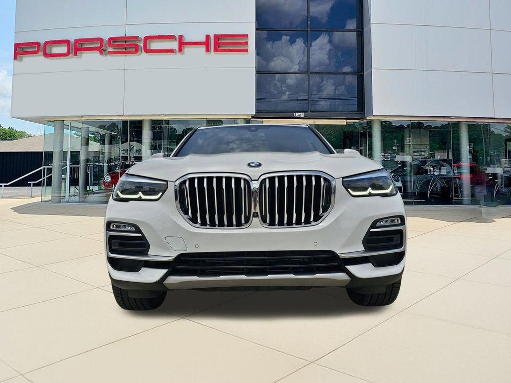 used 2021 BMW X5 car, priced at $42,190