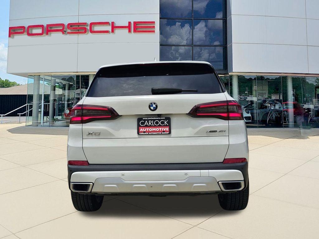 used 2021 BMW X5 car, priced at $42,190