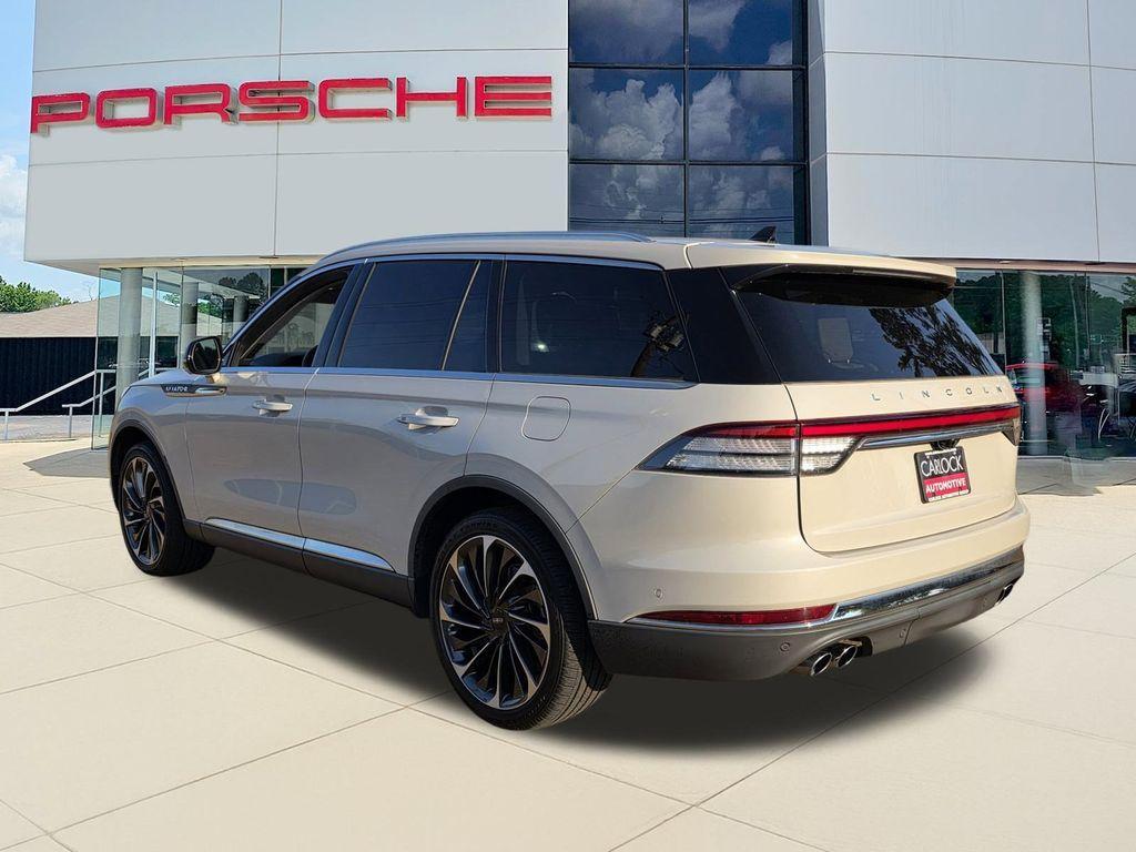 used 2021 Lincoln Aviator car, priced at $41,526