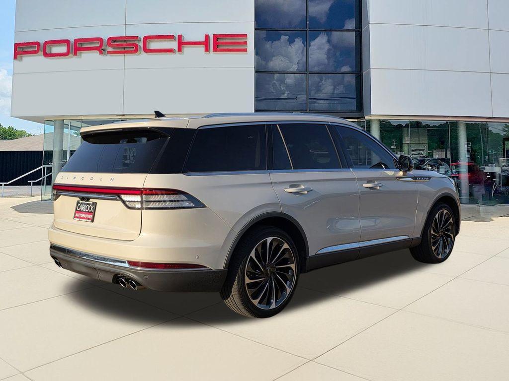 used 2021 Lincoln Aviator car, priced at $41,526