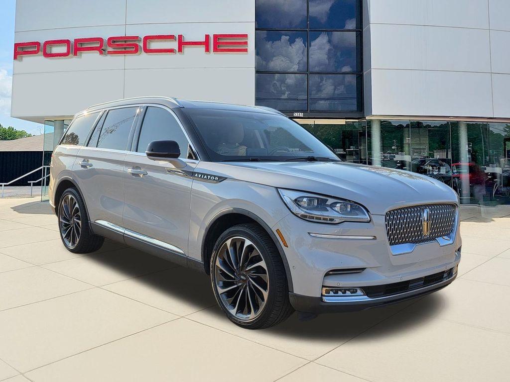 used 2021 Lincoln Aviator car, priced at $41,526