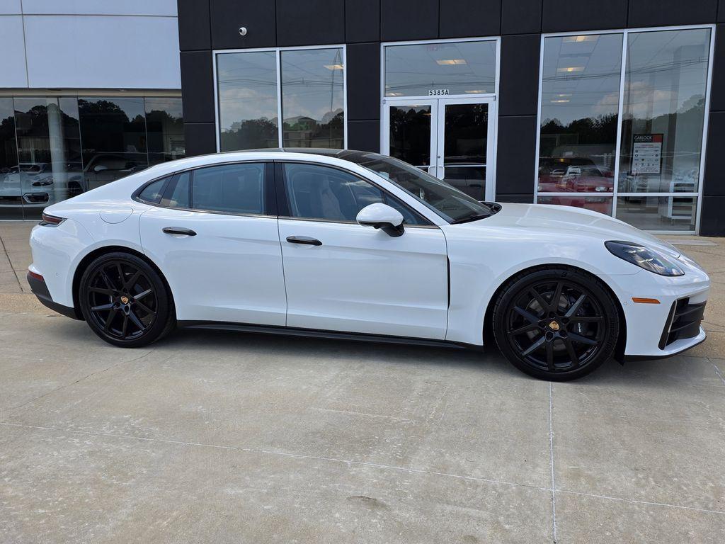 new 2025 Porsche Panamera car, priced at $133,858