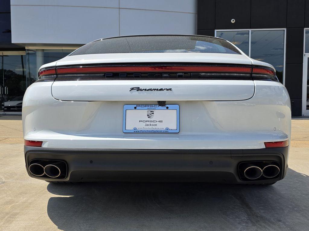 new 2025 Porsche Panamera car, priced at $133,858