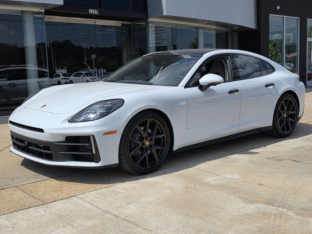 new 2025 Porsche Panamera car, priced at $133,858