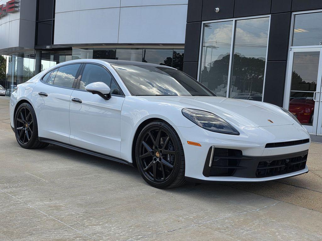 new 2025 Porsche Panamera car, priced at $133,858