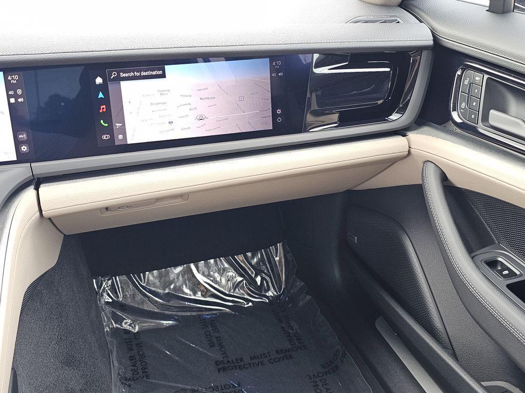 new 2025 Porsche Panamera car, priced at $147,405