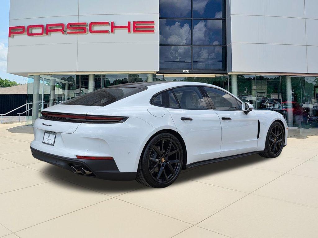 new 2025 Porsche Panamera car, priced at $147,405