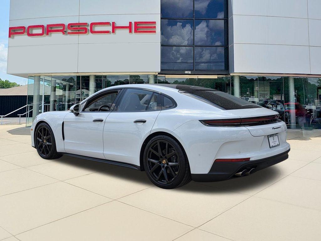 new 2025 Porsche Panamera car, priced at $147,405