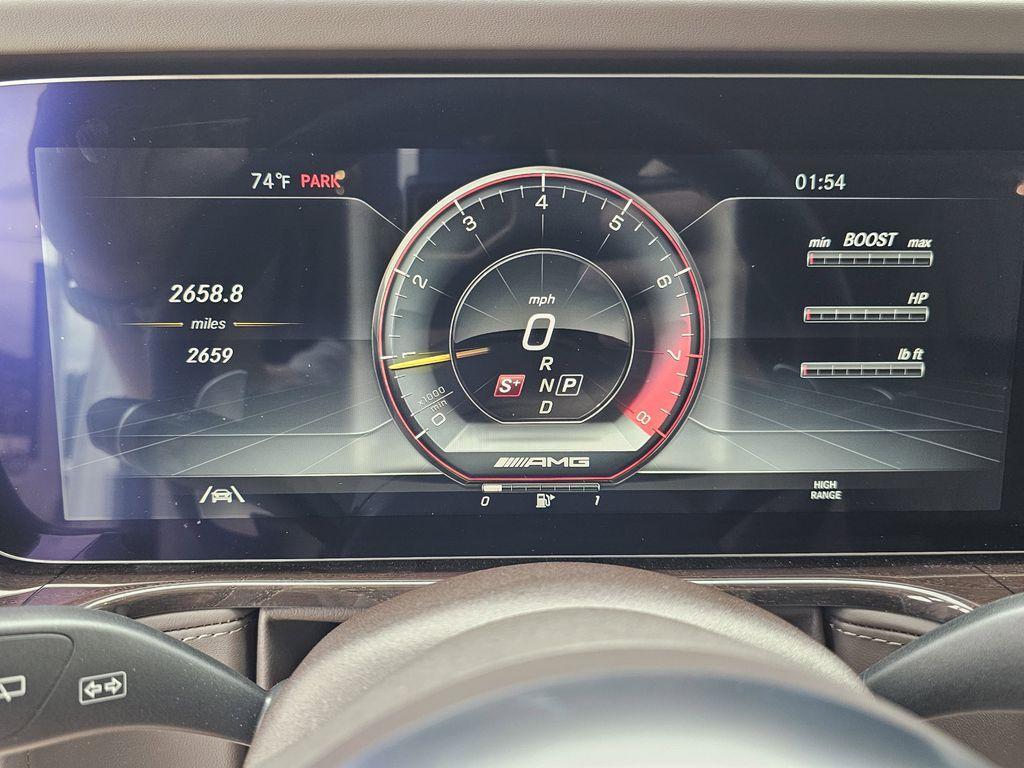 used 2024 Mercedes-Benz AMG G 63 car, priced at $193,500
