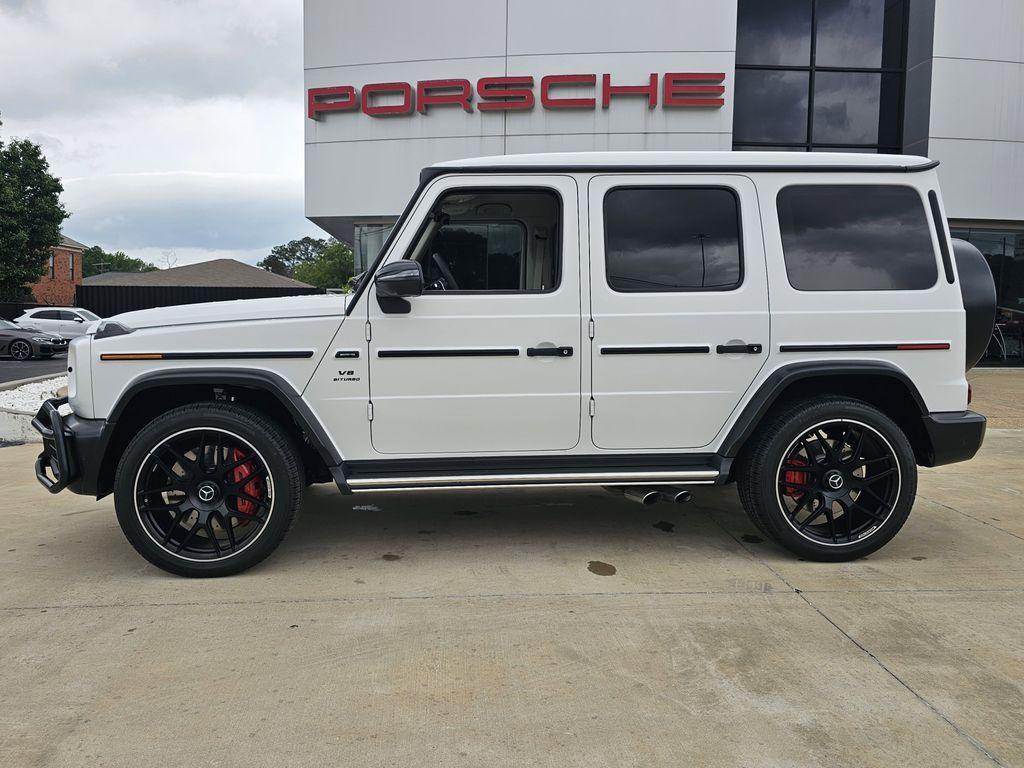 used 2024 Mercedes-Benz AMG G 63 car, priced at $193,500