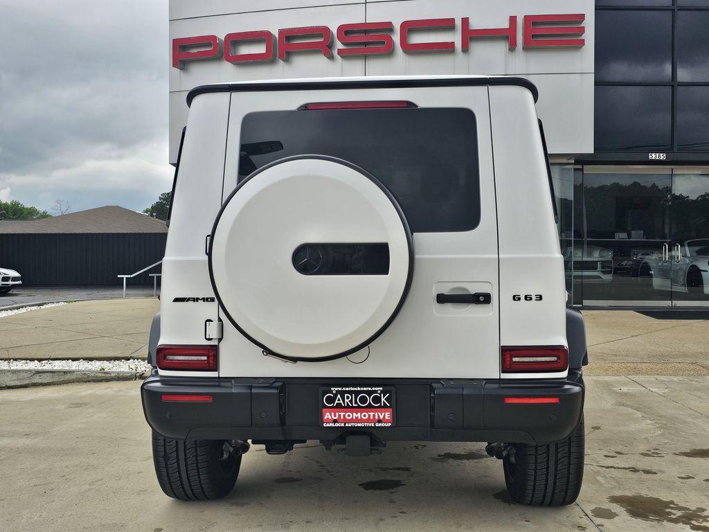 used 2024 Mercedes-Benz AMG G 63 car, priced at $193,500