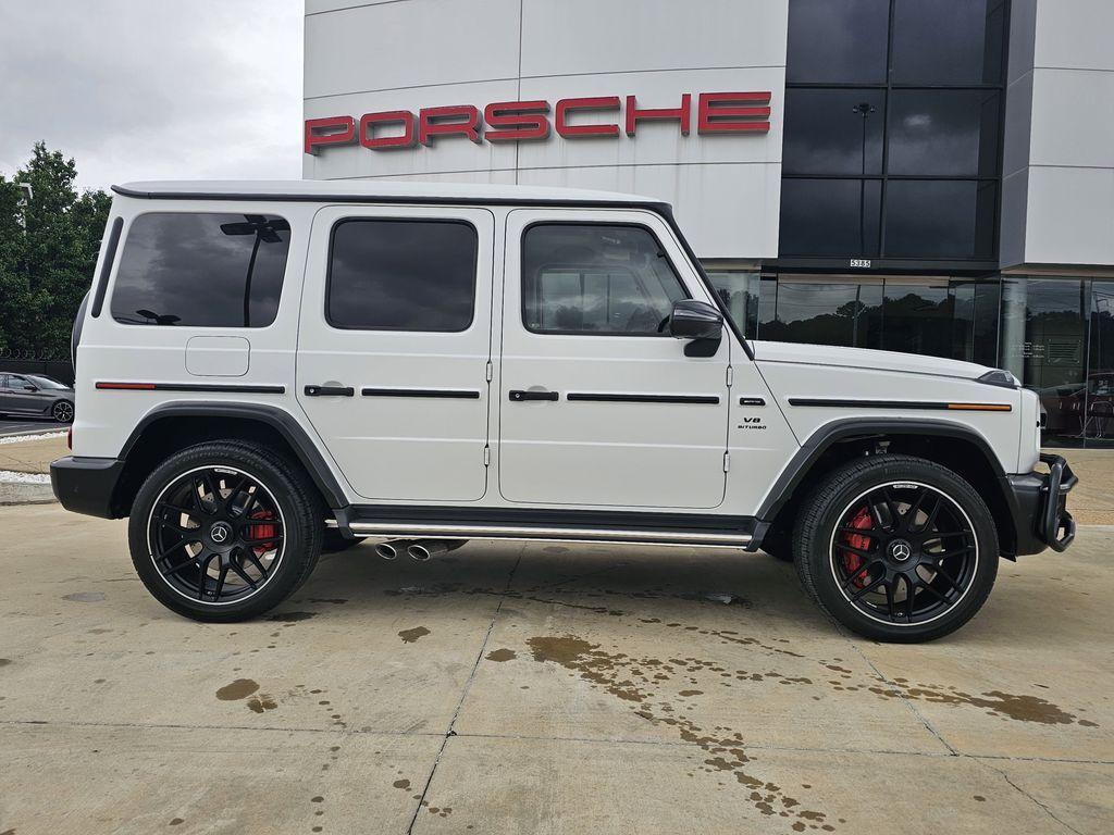 used 2024 Mercedes-Benz AMG G 63 car, priced at $193,500