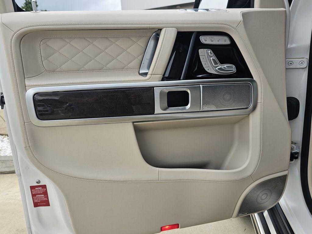 used 2024 Mercedes-Benz AMG G 63 car, priced at $193,500