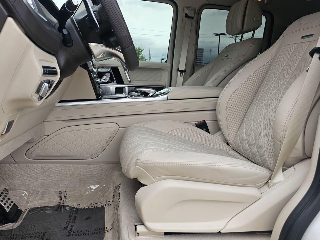 used 2024 Mercedes-Benz AMG G 63 car, priced at $193,500