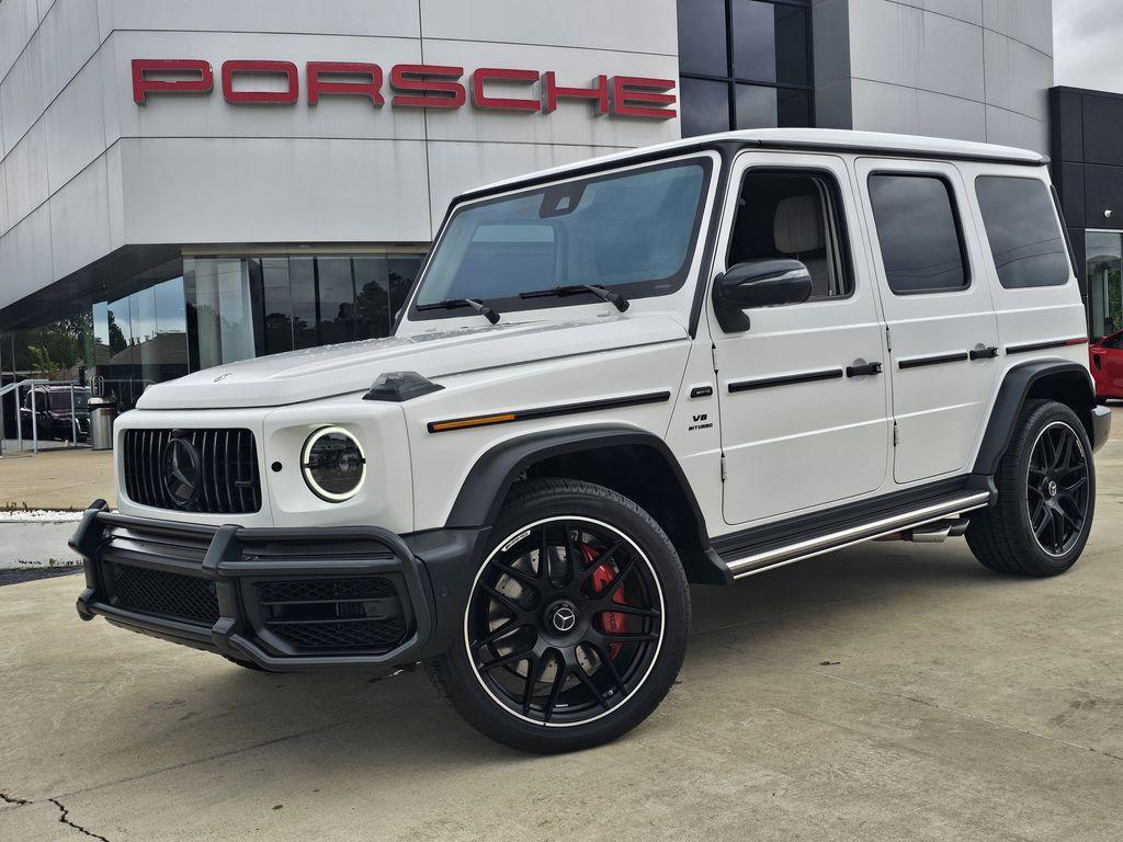 used 2024 Mercedes-Benz AMG G 63 car, priced at $193,500