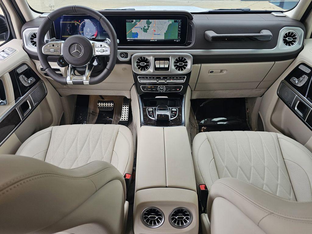 used 2024 Mercedes-Benz AMG G 63 car, priced at $193,500