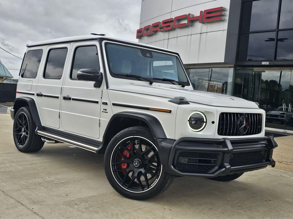 used 2024 Mercedes-Benz AMG G 63 car, priced at $193,500