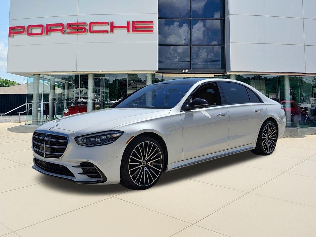used 2023 Mercedes-Benz S-Class car, priced at $93,877