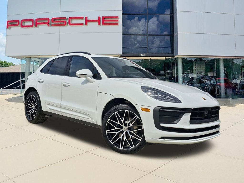 new 2025 Porsche Macan car, priced at $77,505