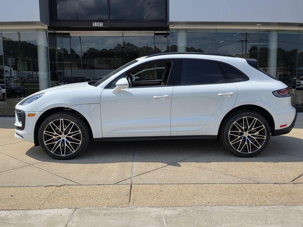 new 2025 Porsche Macan car, priced at $77,505