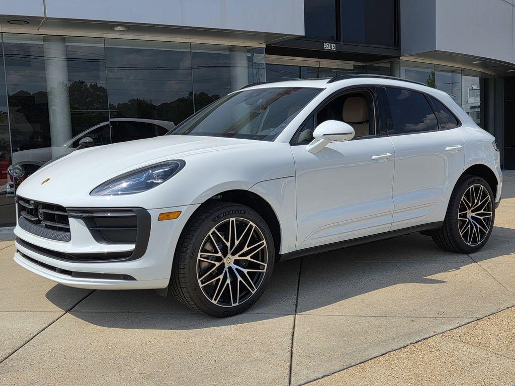 new 2025 Porsche Macan car, priced at $77,505