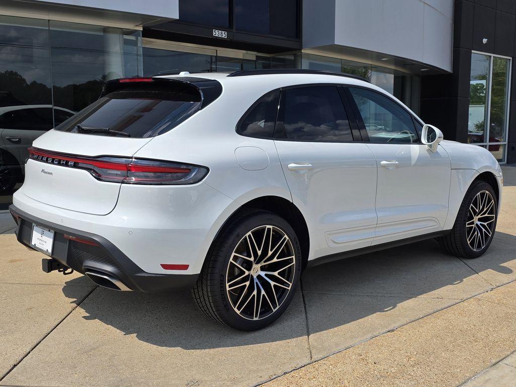 new 2025 Porsche Macan car, priced at $77,505