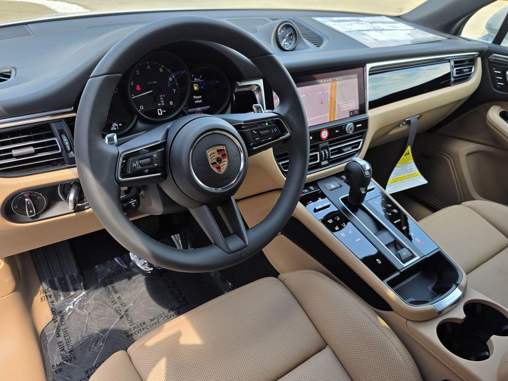 new 2025 Porsche Macan car, priced at $77,505