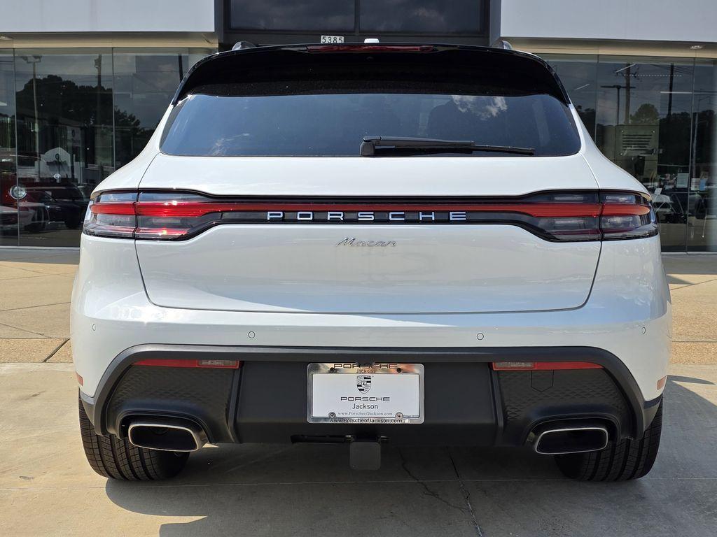 new 2025 Porsche Macan car, priced at $77,505