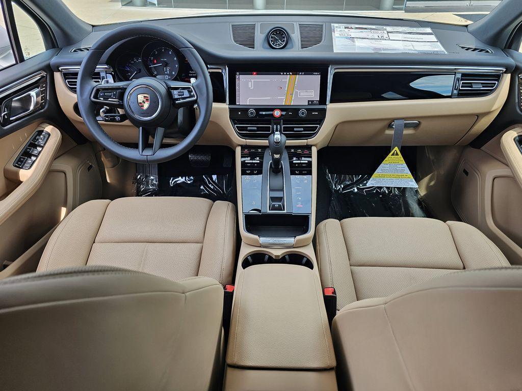 new 2025 Porsche Macan car, priced at $77,505