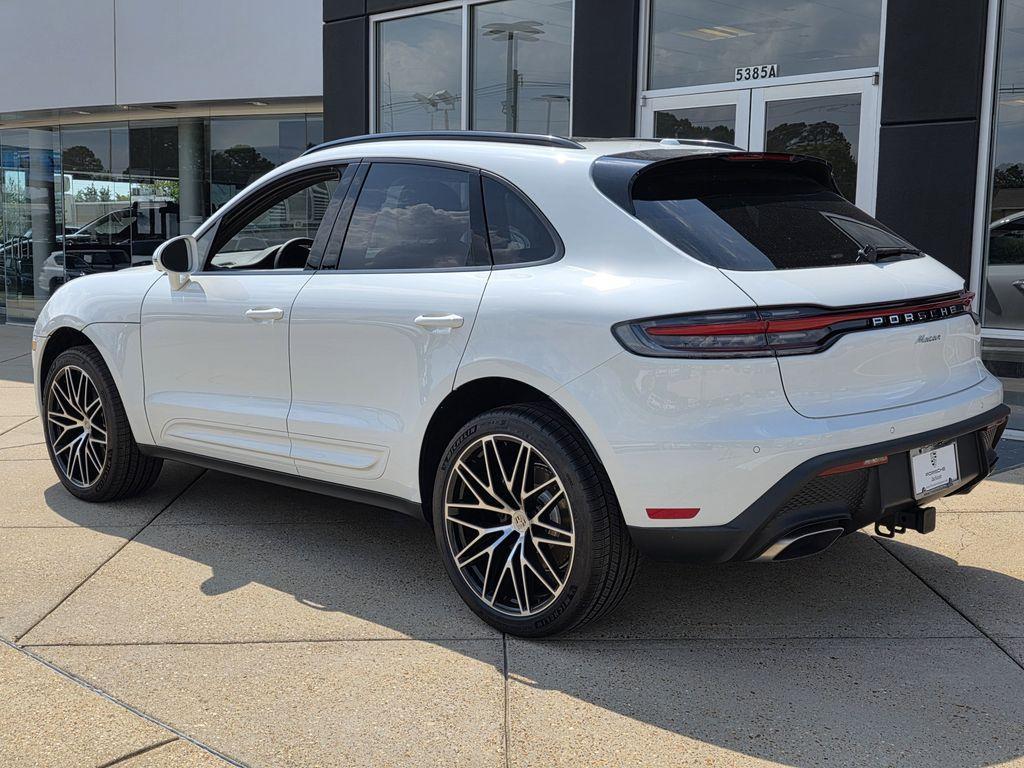 new 2025 Porsche Macan car, priced at $77,505