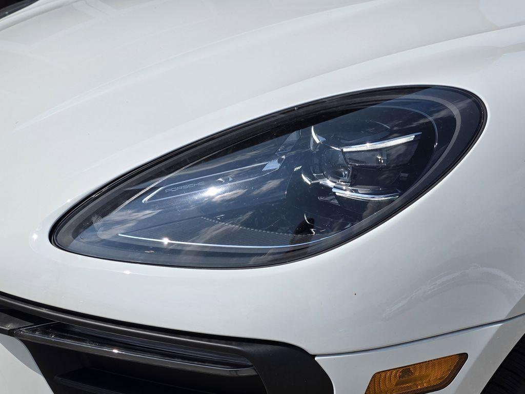 new 2025 Porsche Macan car, priced at $77,505
