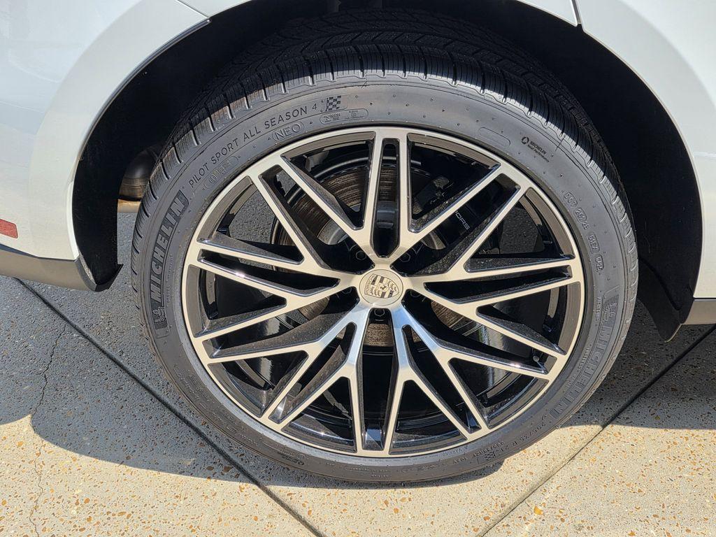 new 2025 Porsche Macan car, priced at $77,505