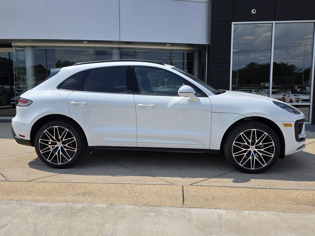 new 2025 Porsche Macan car, priced at $77,505