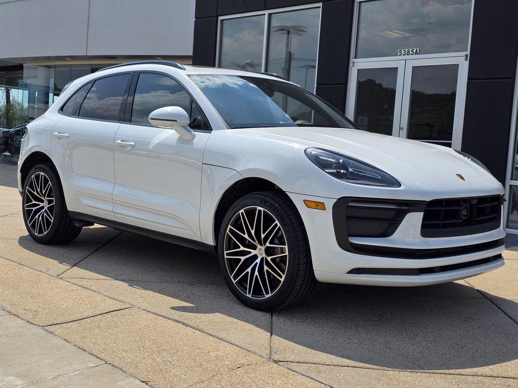 new 2025 Porsche Macan car, priced at $77,505