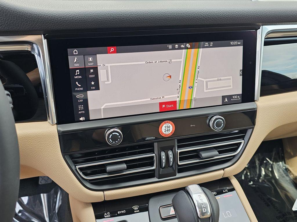 new 2025 Porsche Macan car, priced at $77,505