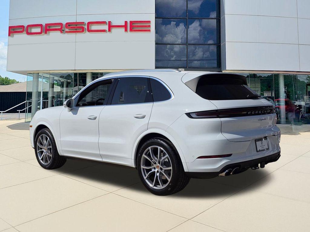 new 2025 Porsche Cayenne car, priced at $107,775