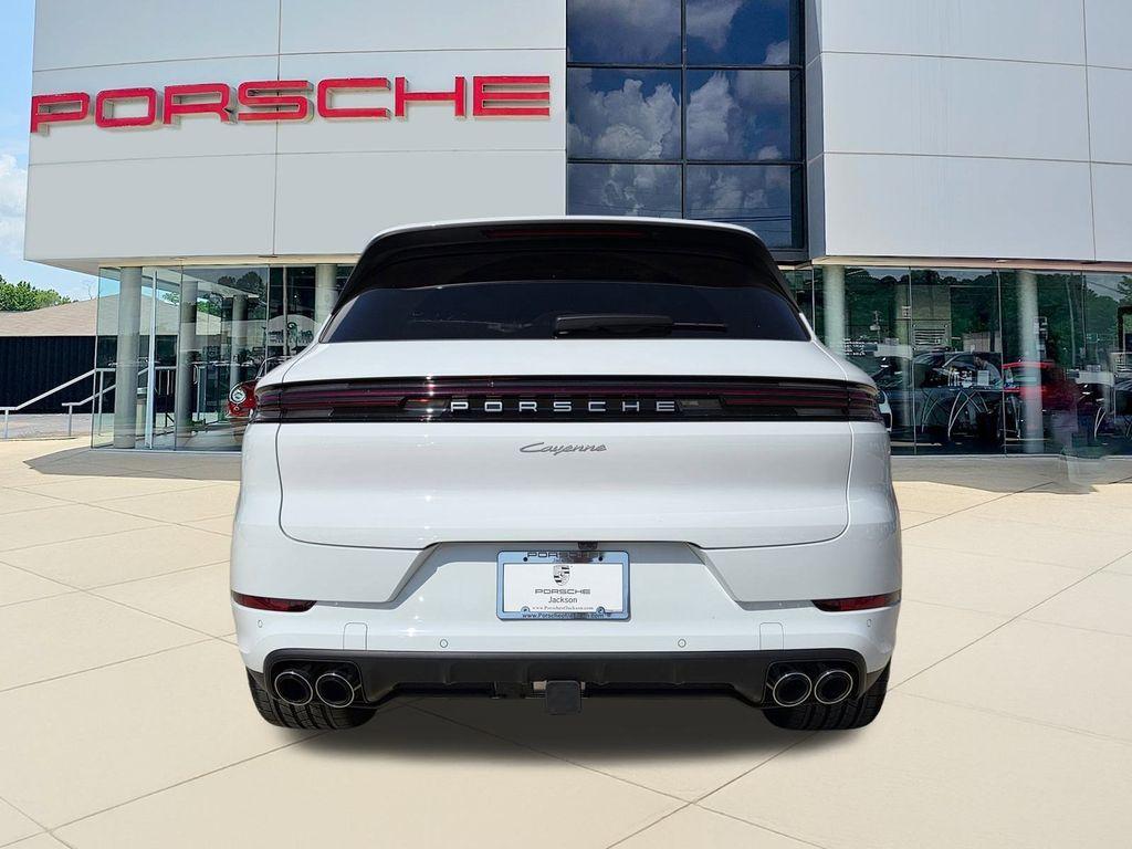 new 2025 Porsche Cayenne car, priced at $107,775