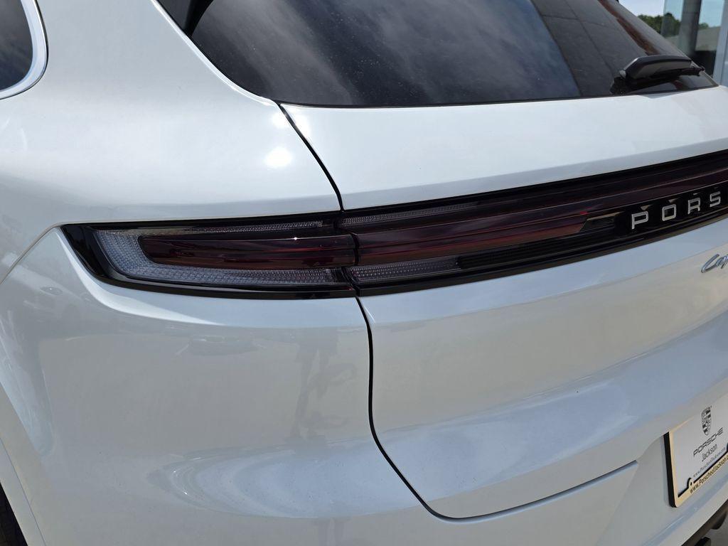 new 2025 Porsche Cayenne car, priced at $107,775